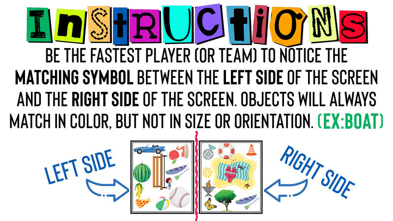 Match It! Summer Edition